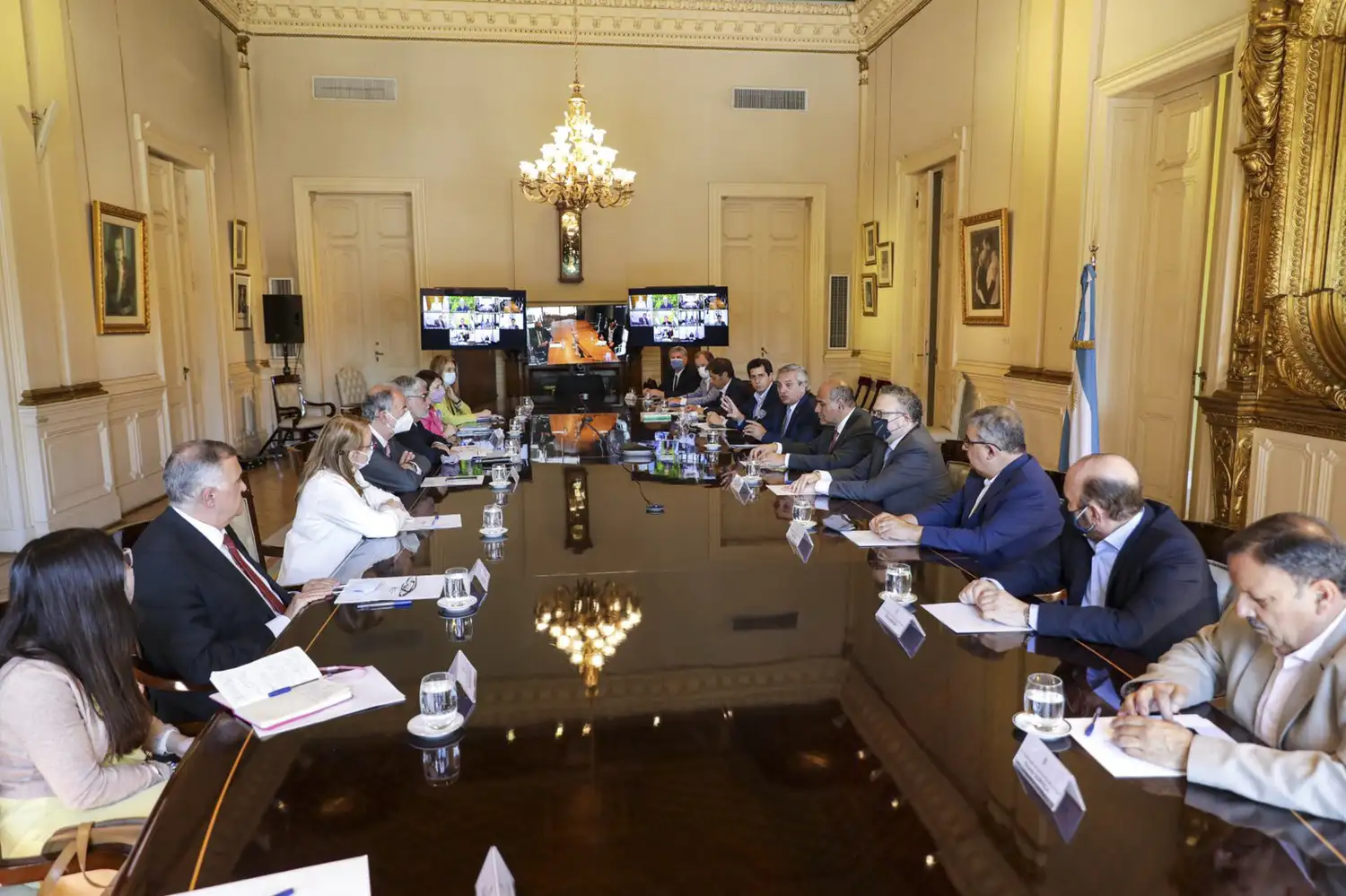 Los mandatarios provinciales se comprometieron a respaldar los controles de precios.