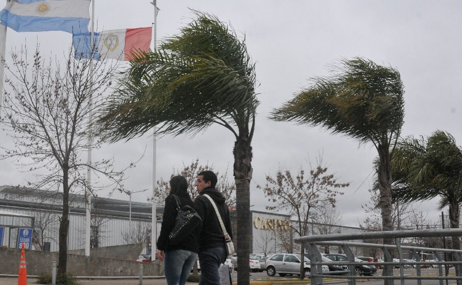 Rige un alerta amarillo por vientos para Santa Fe y gran parte del país