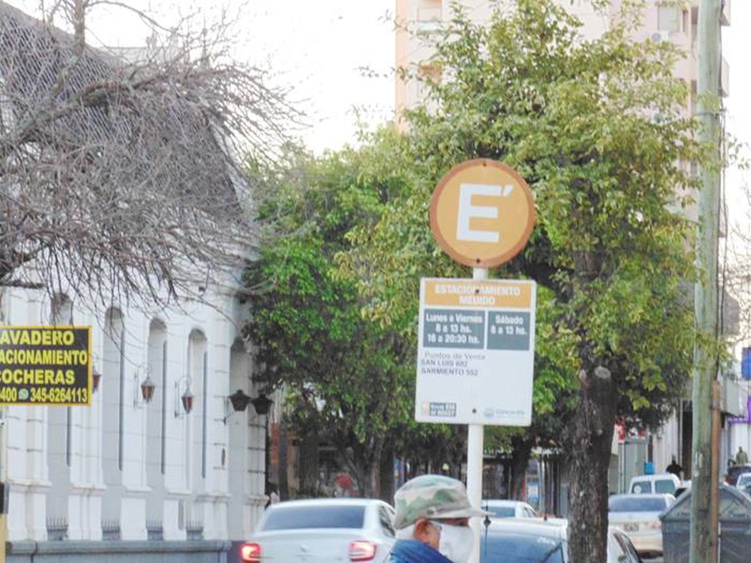 No habrá estacionamiento medido el fin de semana de Año Nuevo