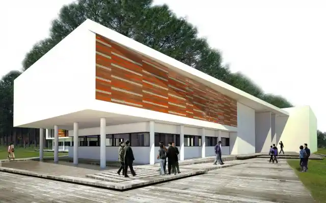 Se inaugura el edificio del Centro Universitario Reconquista-Avellaneda