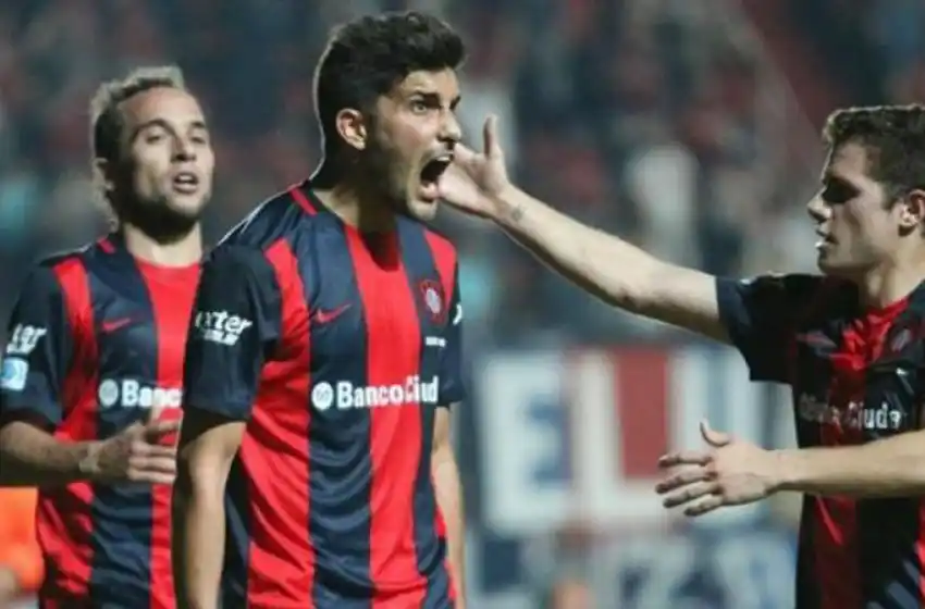 San Lorenzo hizo los deberes en la ida ante Atlético Mineiro