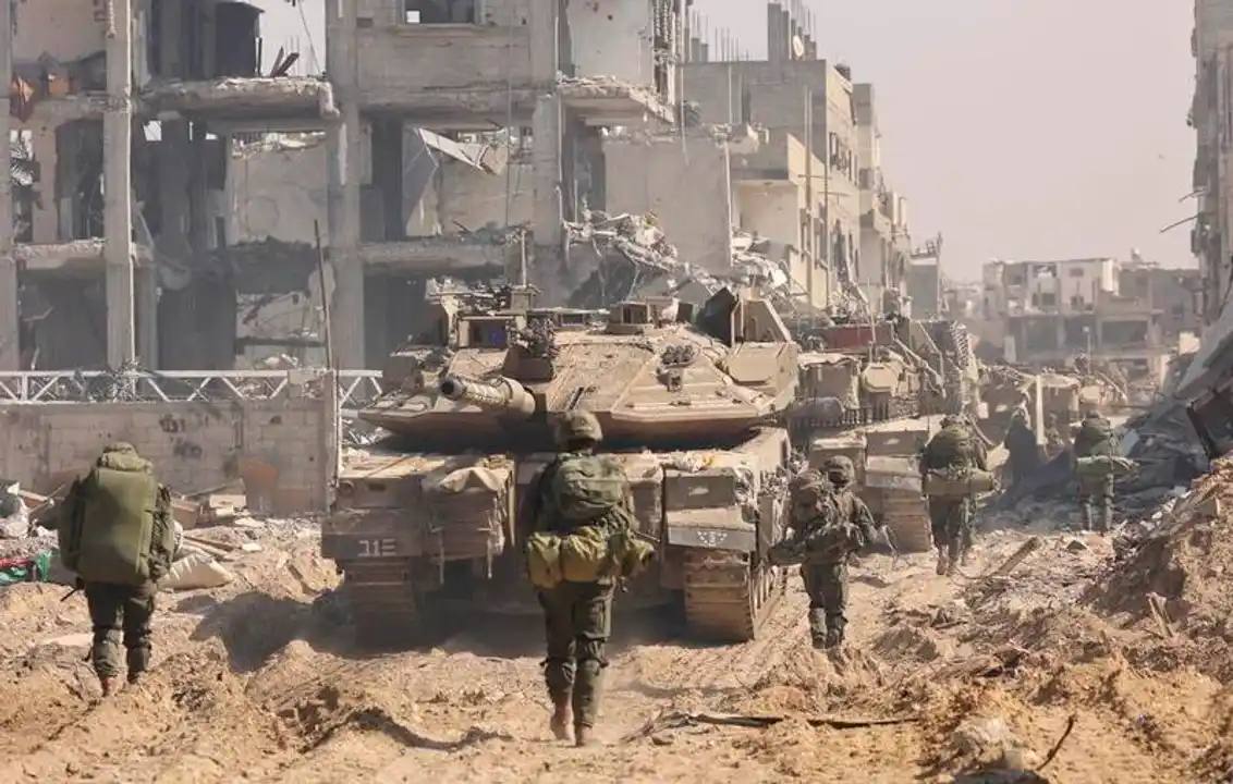 La guerra en Gaza podría llegar a su fin