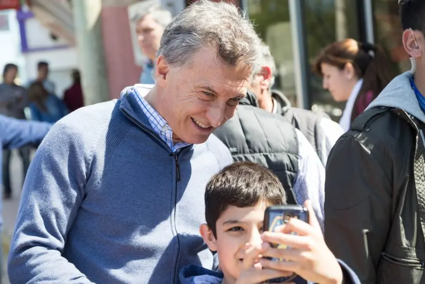 Macri: «Estamos poniendo nuestro granito de arena para salir juntos adelante»