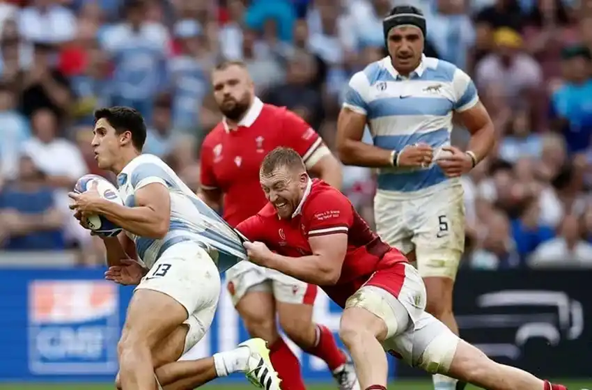 Los Pumas vencieron a Gales y clasificaron a las semifinales del Mundial de Rugby
