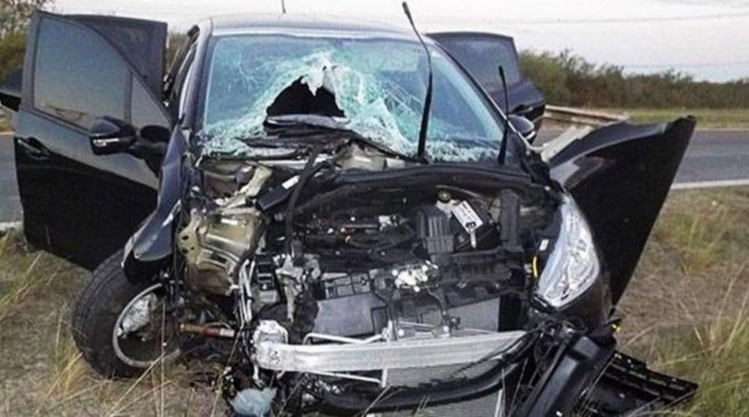 Un jugador de Boca sufrió un accidente en la ruta 12