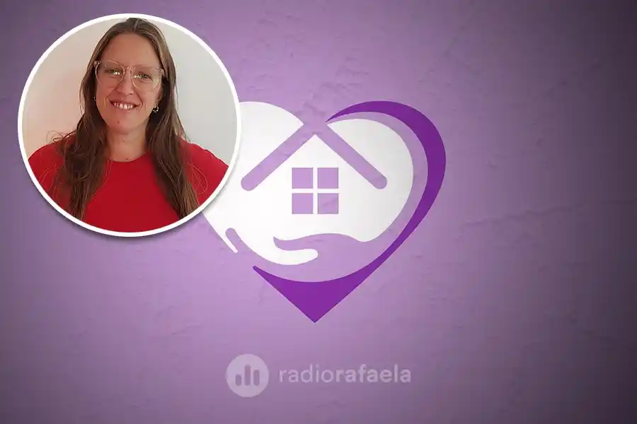 Florencia Michlig integrante de el hogar Puentes de Esperanza: "El niño en la primera infancia tiene que saber que el mundo al que viene es bueno"