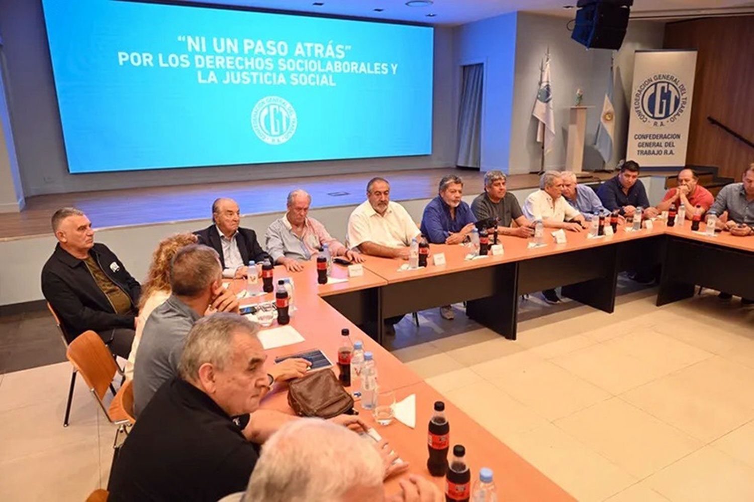 Otra vez contra Bullrich. Las denuncias del sector sindical contra la Ministra por las medidas anunciadas.