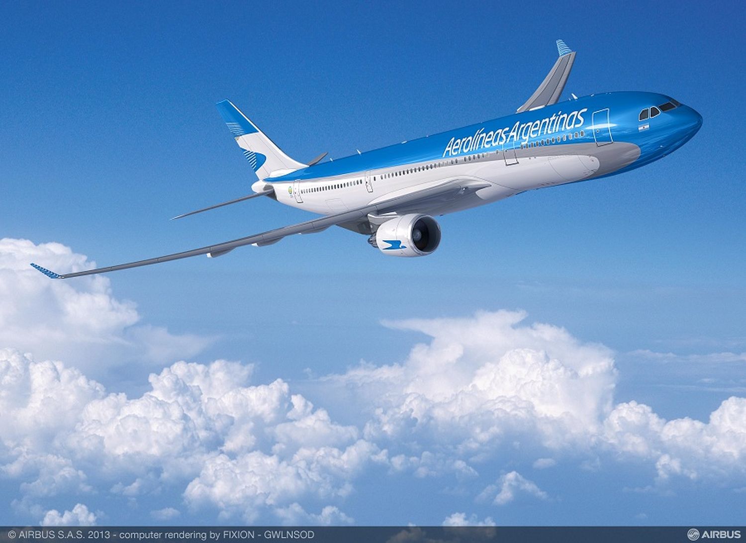 Aerolíneas Argentinas ordenó 4 nuevos Airbus A330-200