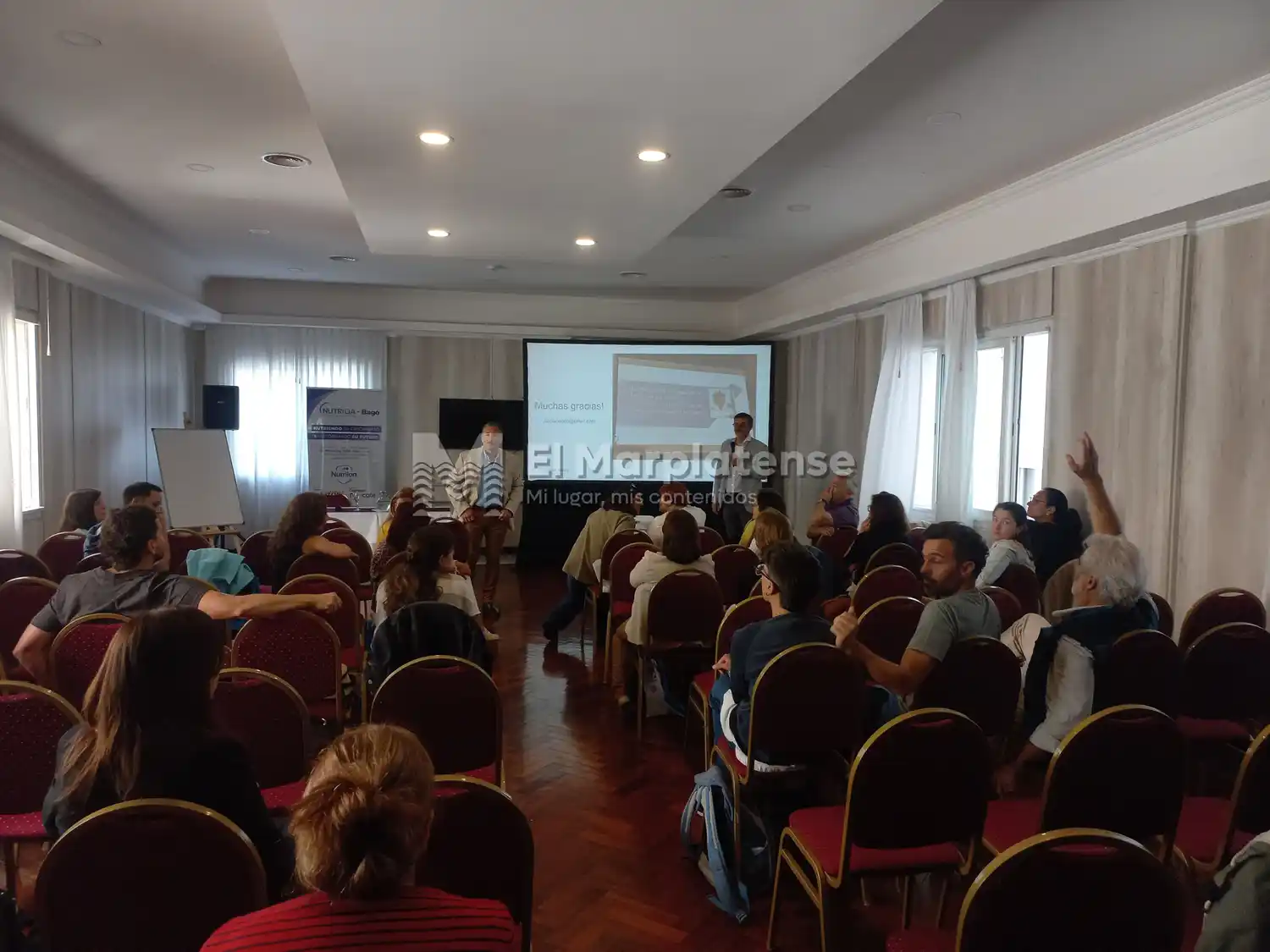 Estos encuentros comenzaron ayer y finalizan este mismo viernes.