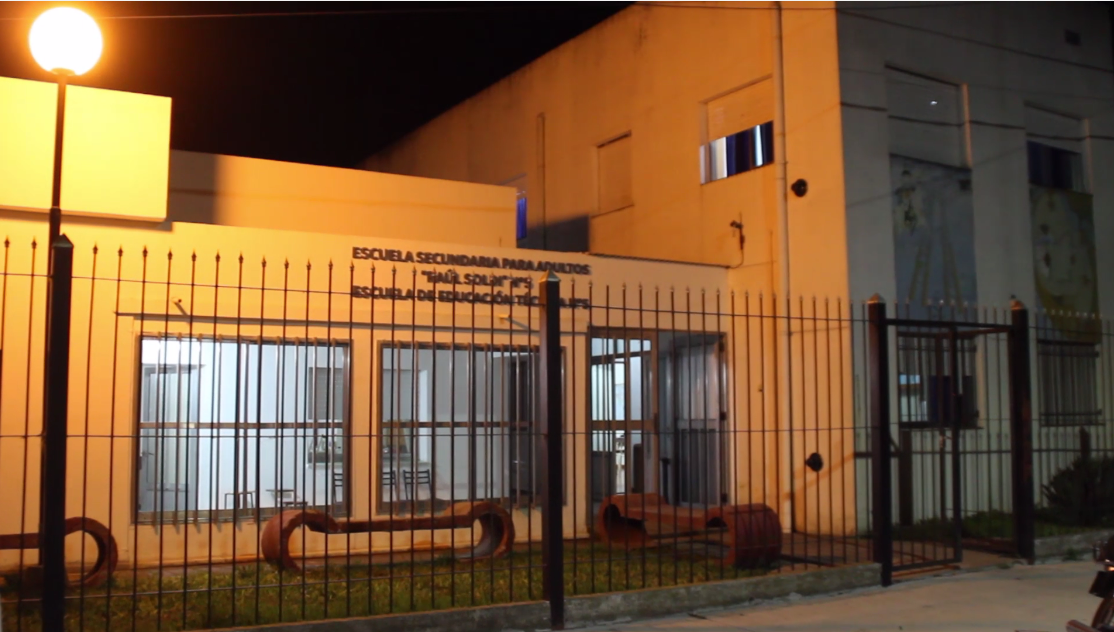 Escuela Secundaria de Jóvenes y Adultos N° 5 "Raúl Soldi"