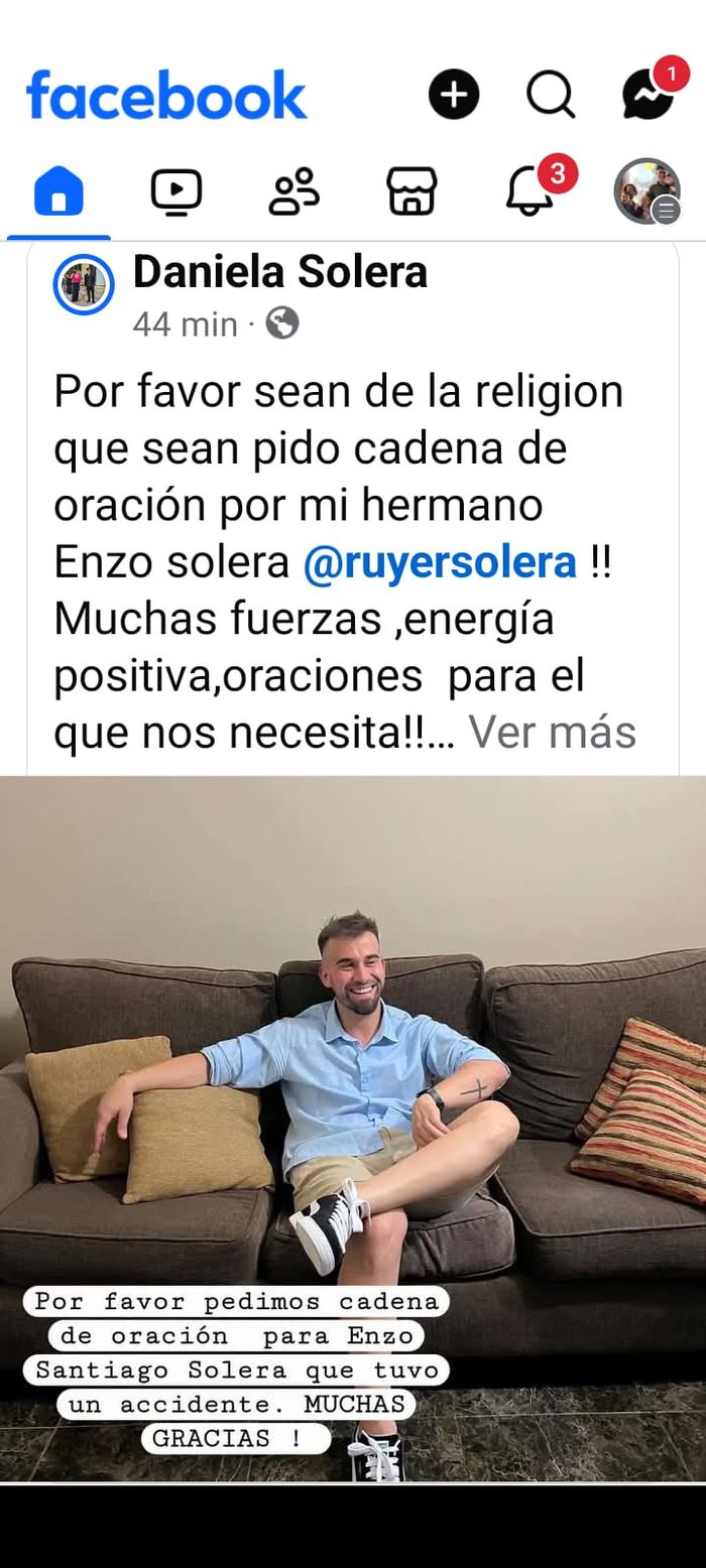 Cdena de oración Daniela Solera