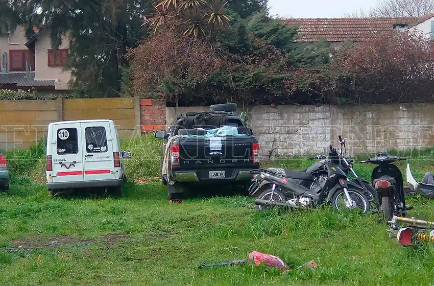 Crimen del cuidacoches: la camioneta circulaba sin luces en el momento del accidente
