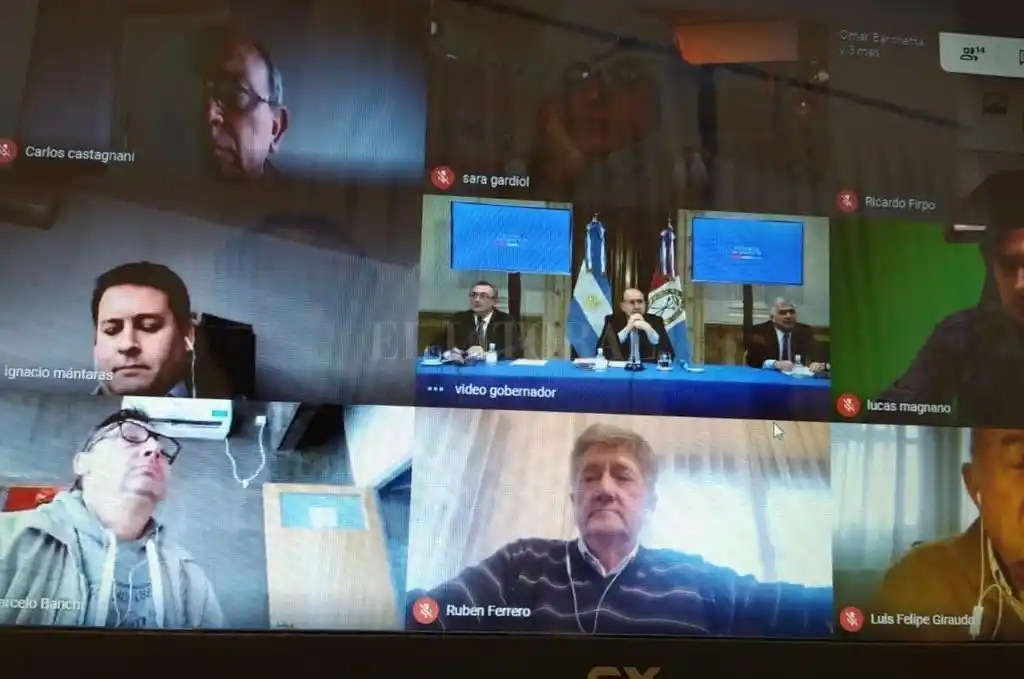 El gobernador se reunió con la Mesa Agropecuaria