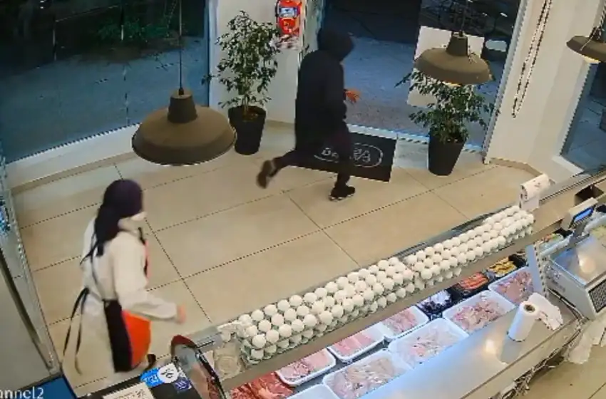 Entró a robar a un comercio de Mar del Plata y una empleada lo sacó corriendo