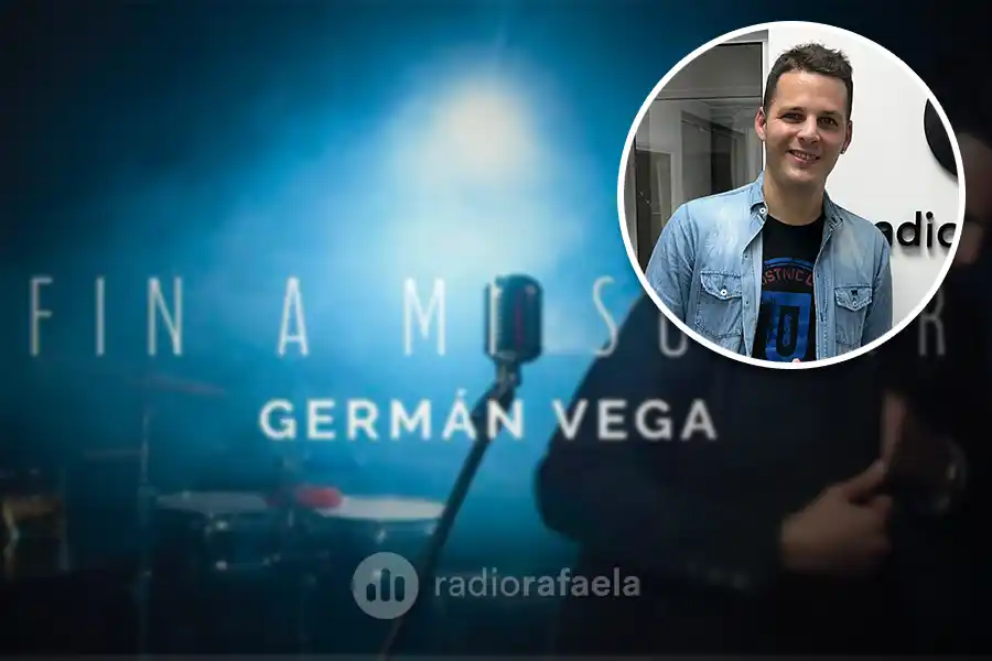 Germán Vega - Músico | El cantante rafaelino presentó un nuevo tema “Fin a mi sufrir”