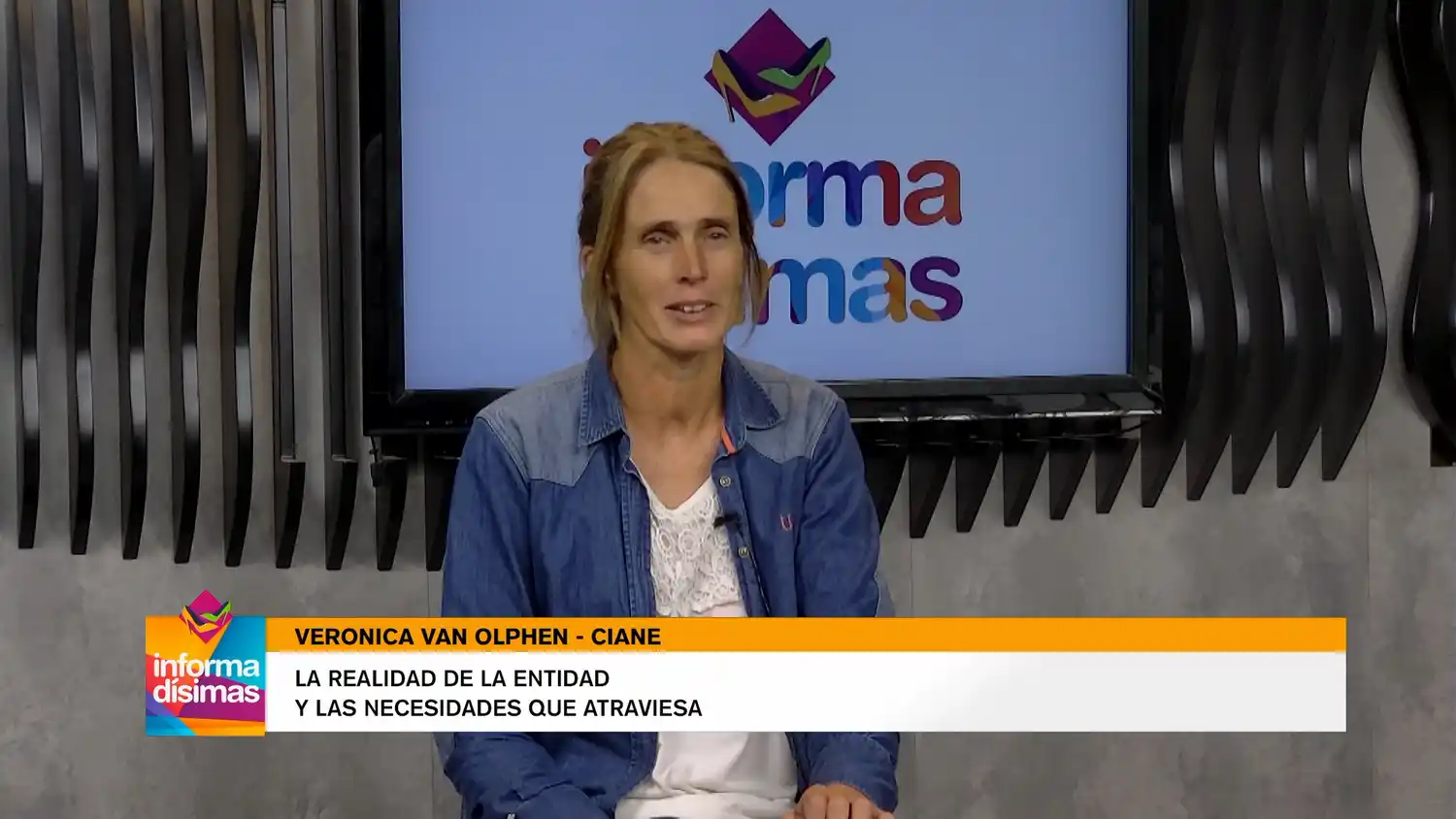 Veronica Van Olphen en Informadísimas
