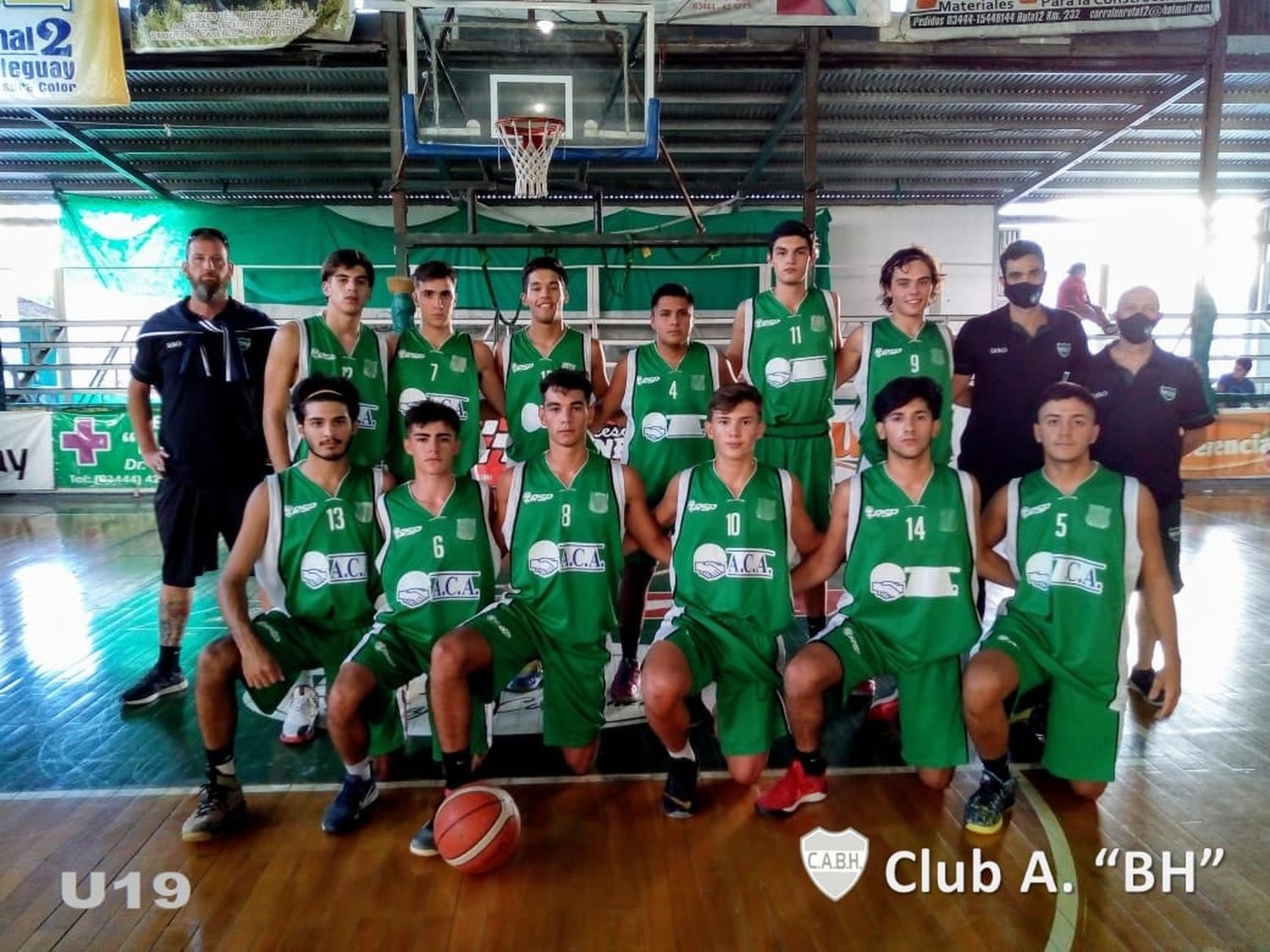 Continúa el Torneo Asociativo de Básquetbol en categorías formativas