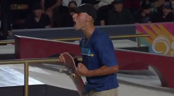 Matías Dell Olio es subcampeón del mundo