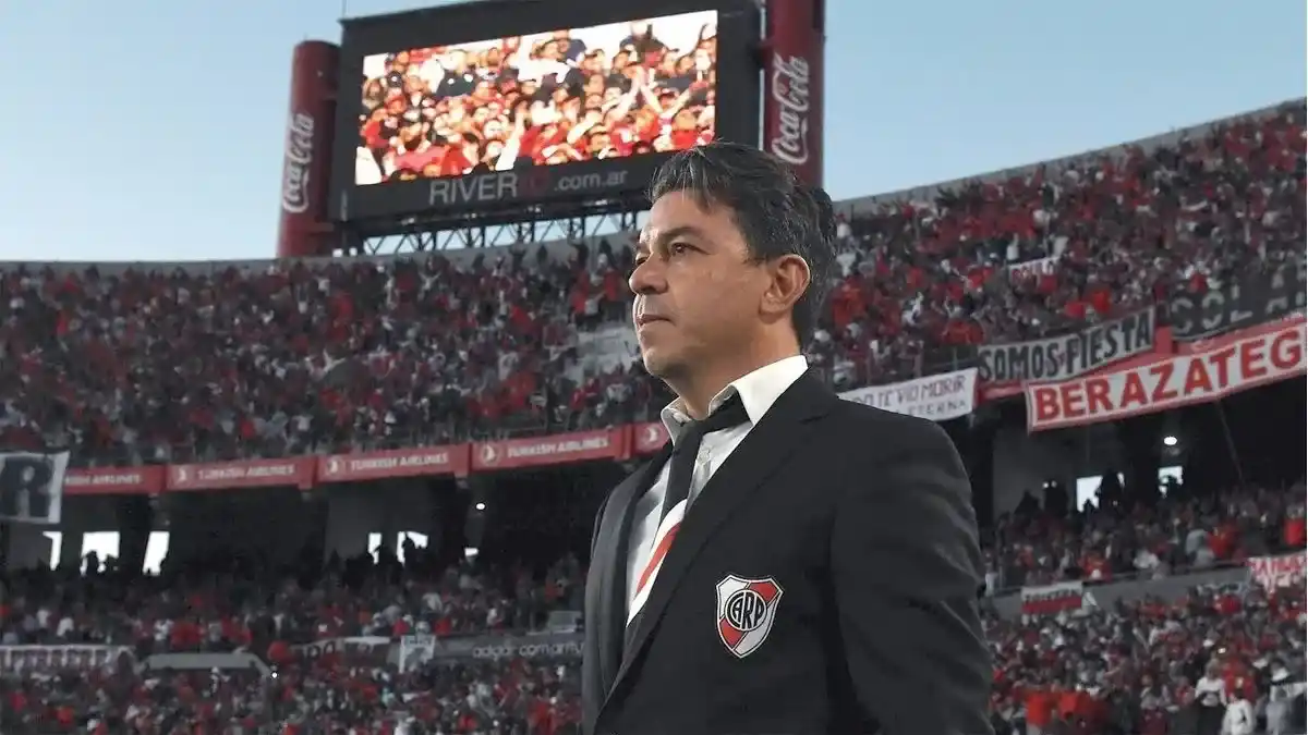 Marcelo Gallardo anunció que se va de River