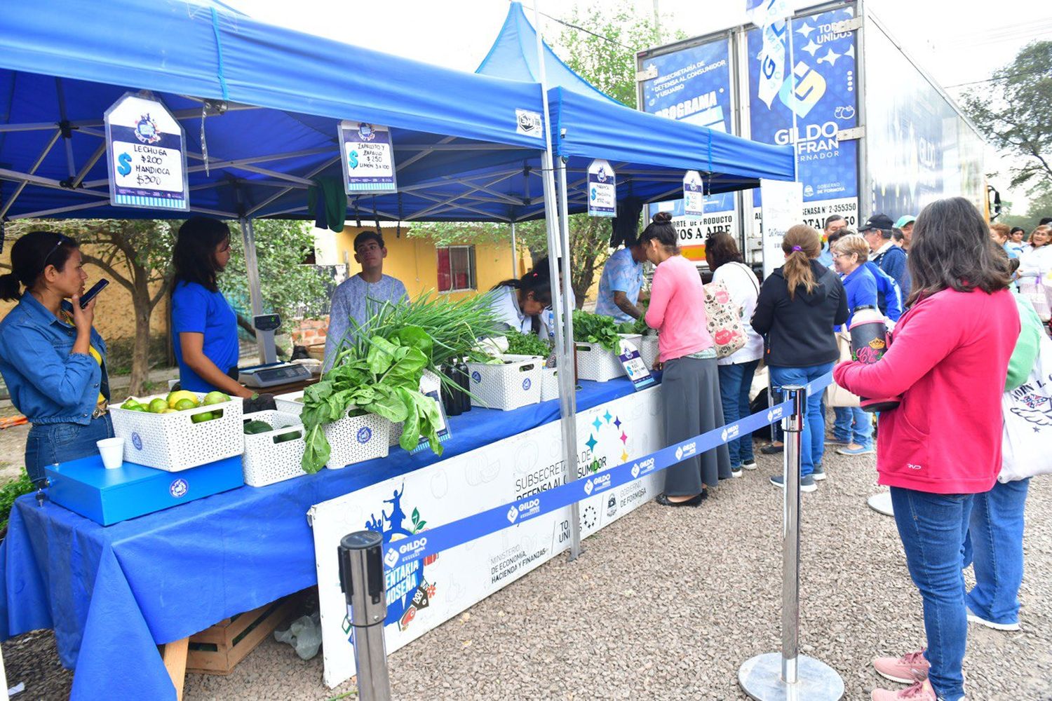 Soberanía Alimentaria Formoseña tendrá lugar en Villa Dos Trece y el barrio San Miguel en simultáneo