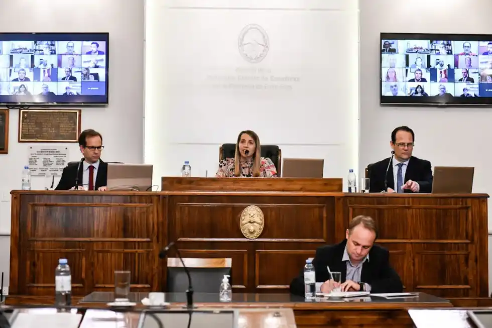 El Senado entrerriano tuvo una intensa actividad durante el 2020, pese al contexto de pandemia