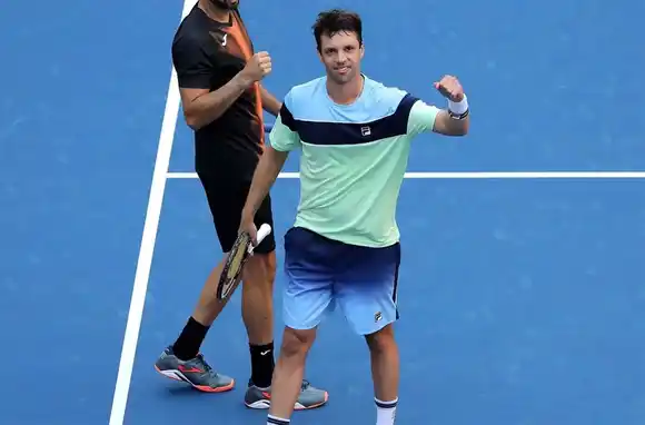 Zeballos jugará la final del dobles de Kitzbuhel