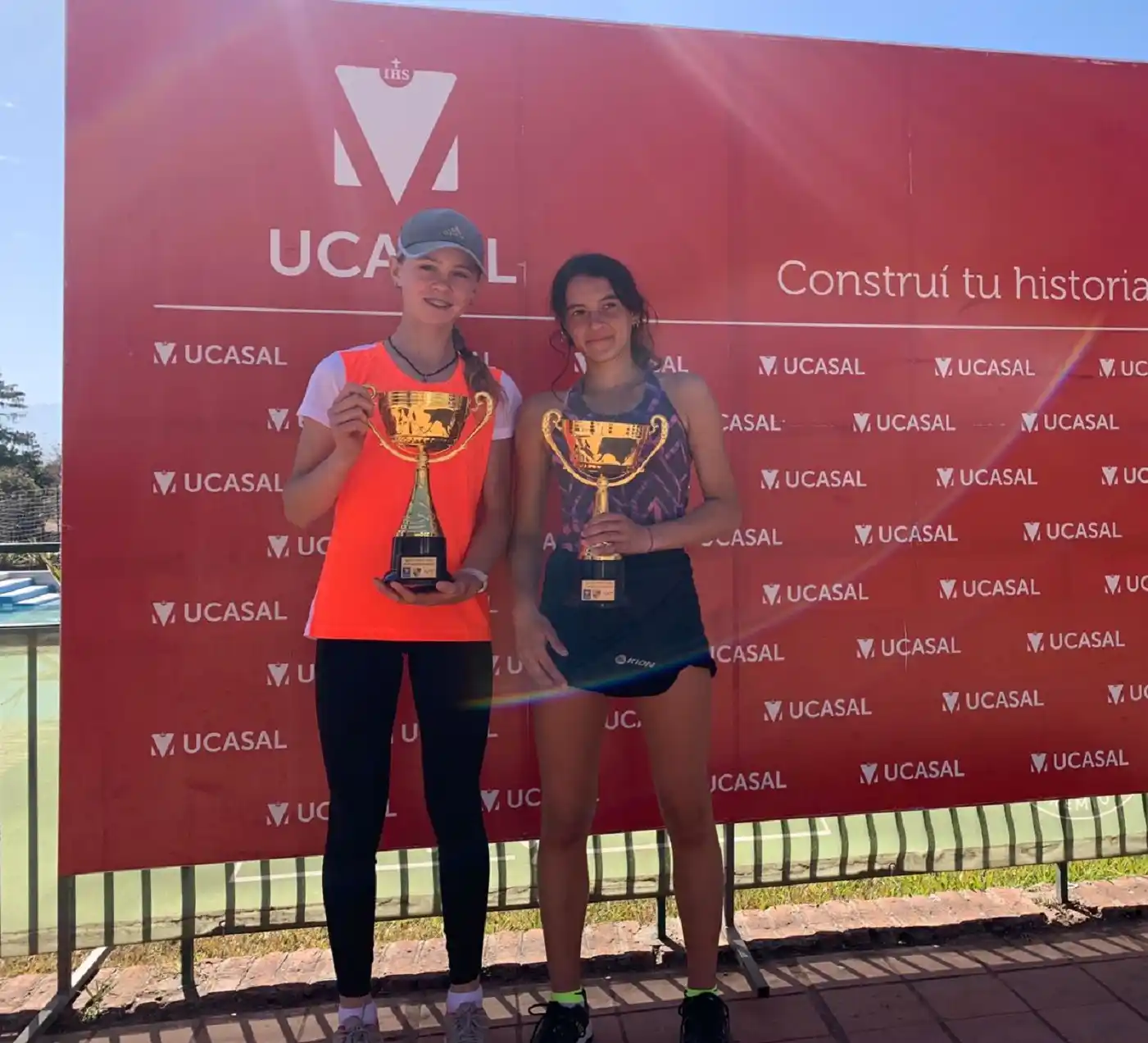 Katia Bula se consagró Campeona Sudamericana en dobles en Salta