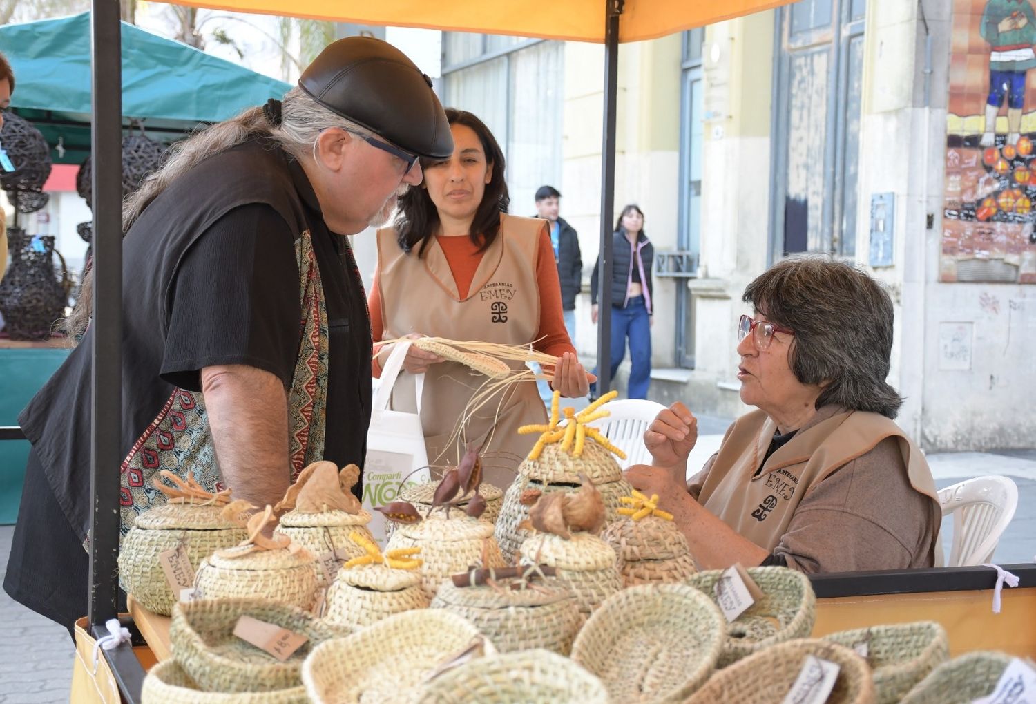 Fiesta del canasto y artesanías tradicionales, un espacio que nos conduce hacia nuestra identidad