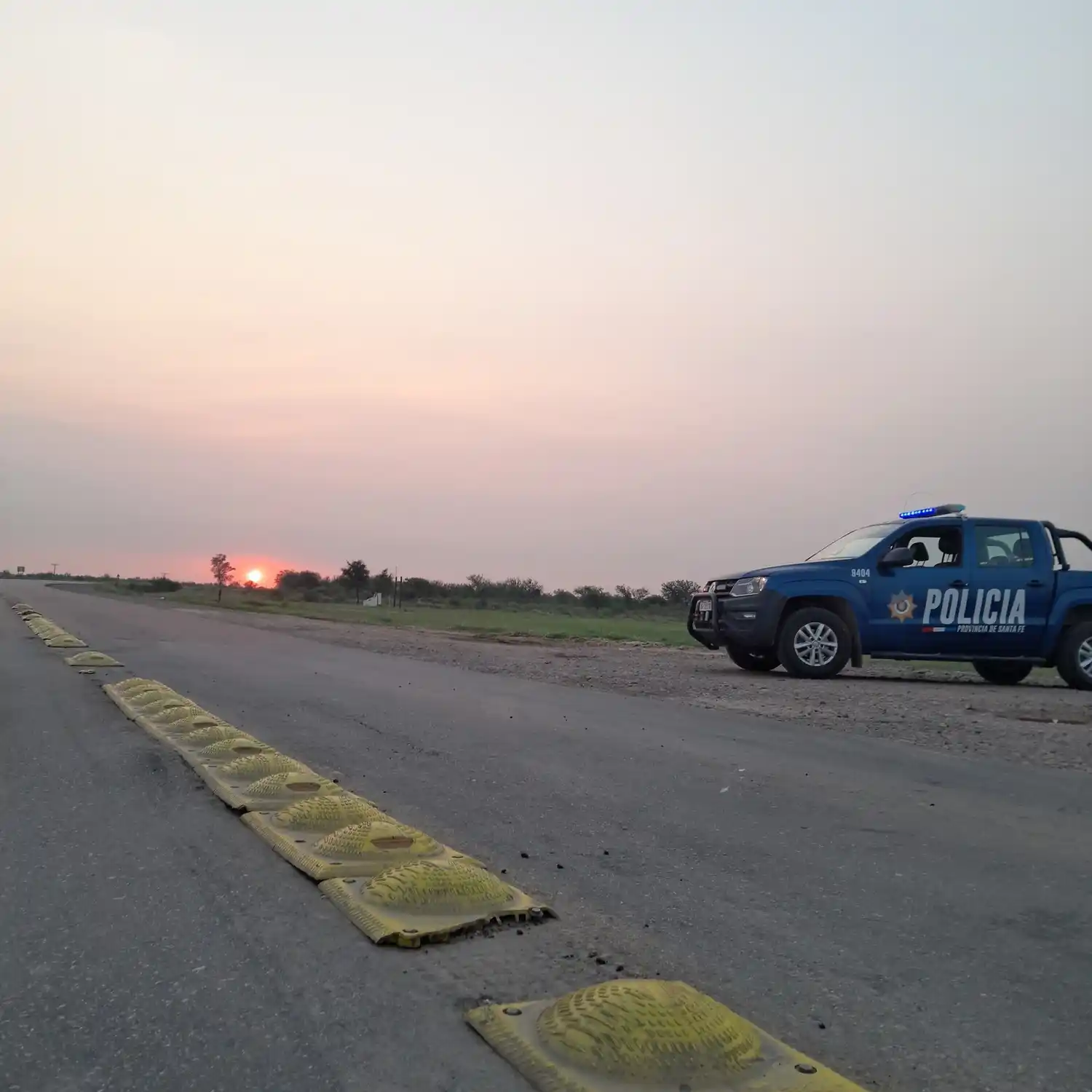 Santa Fe refuerza controles vehiculares en accesos interprovinciales para mejorar la seguridad vial