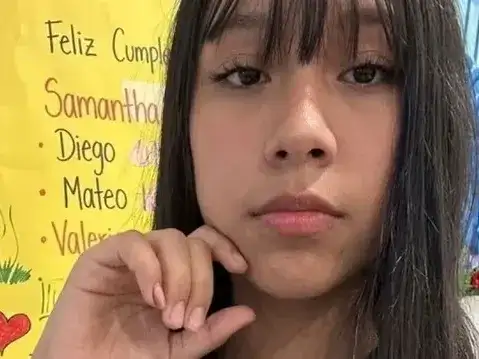 Agostina Vega, la víctima.