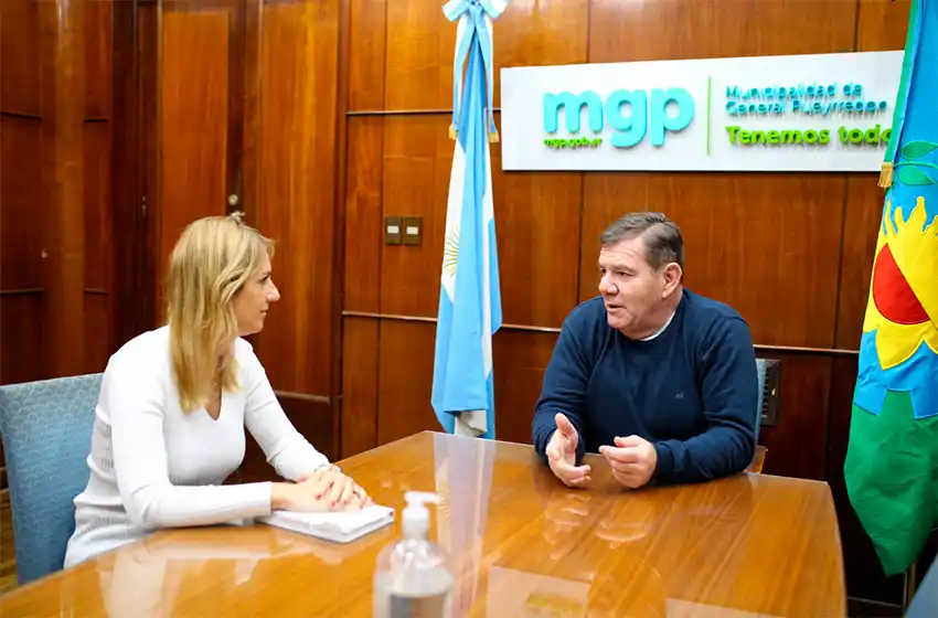 Montenegro y Sánchez Herrero mantuvieron una reunión de trabajo de cara al próximo año legislativo