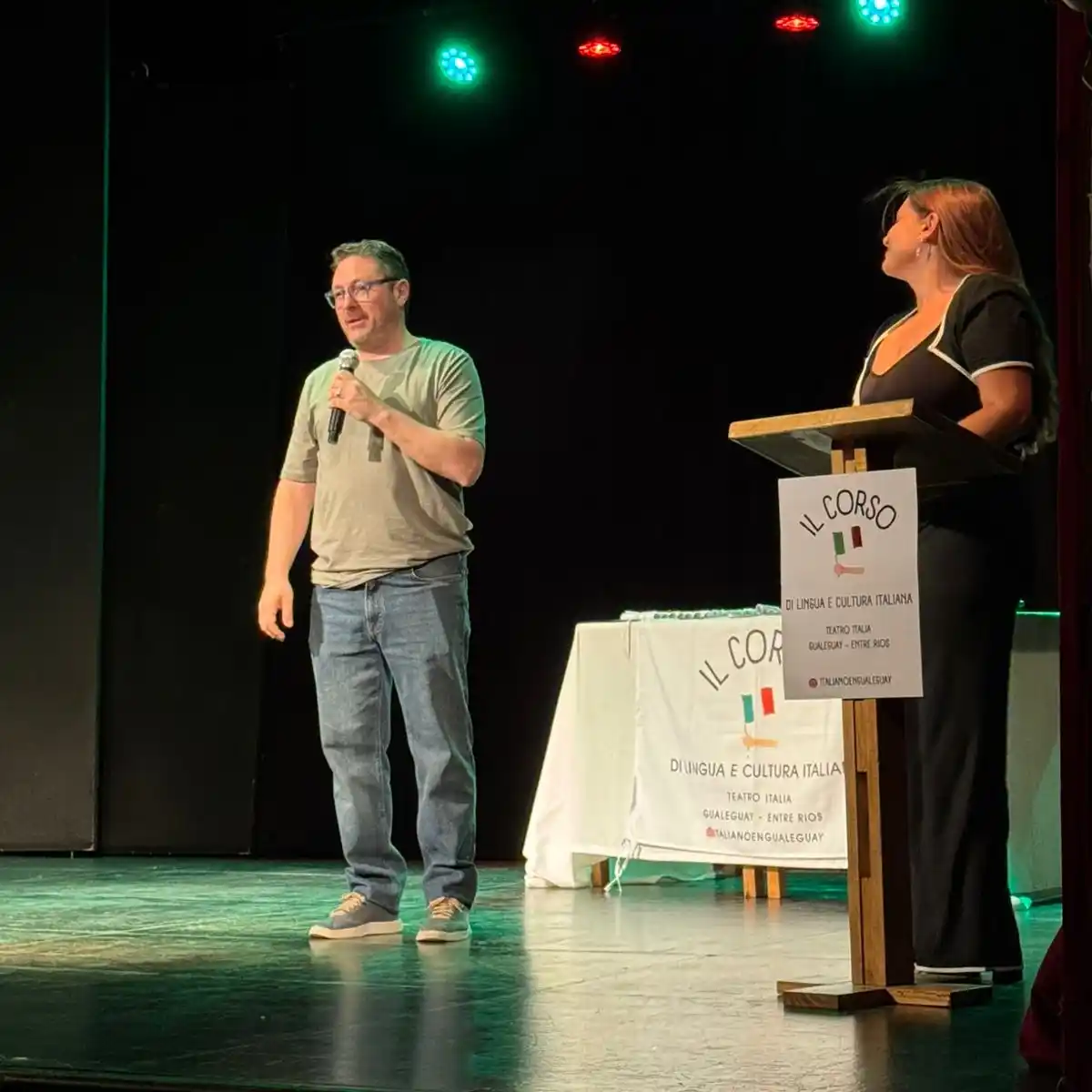 Emotiva entrega de diplomas del Curso de Lengua y Cultura Italiana en la Sociedad Italia