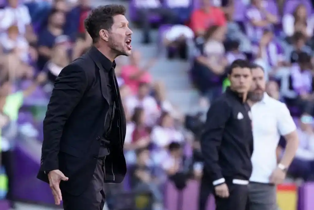 Atlético de Madrid va por la gloria en la Liga