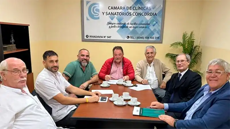 IOSPER aumentará el valor de prestaciones con clínicas y sanatorios de Concordia