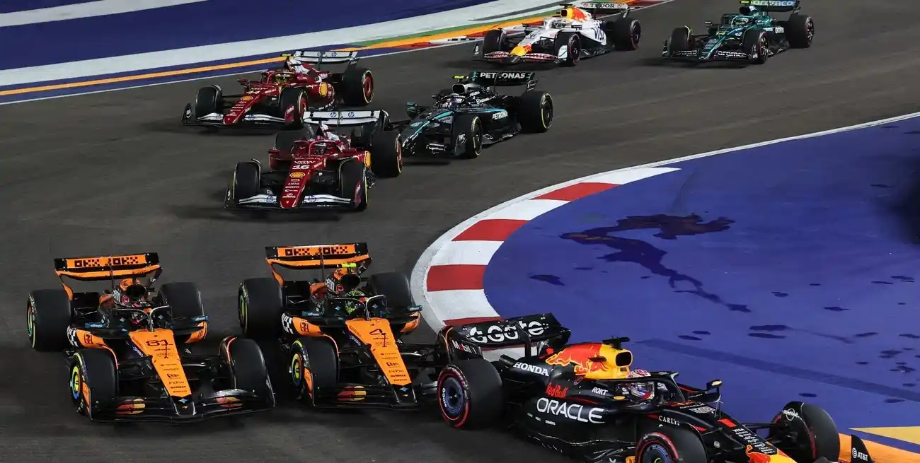 Apple TV se quedó con los derechos de transmisión de la Fórmula 1: ¿no vamos a poder ver la carrera como siempre?