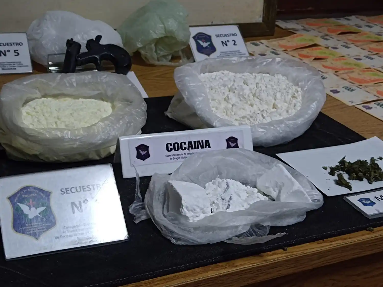 Quequén: Hacía creer que tenía taller, pero vendía cocaína