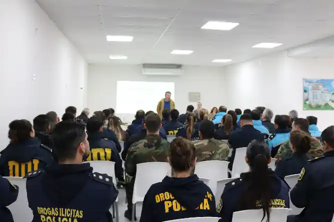 Chascomús fue sede de una reunión regional sobre trabajo fiscal y evolución del delito