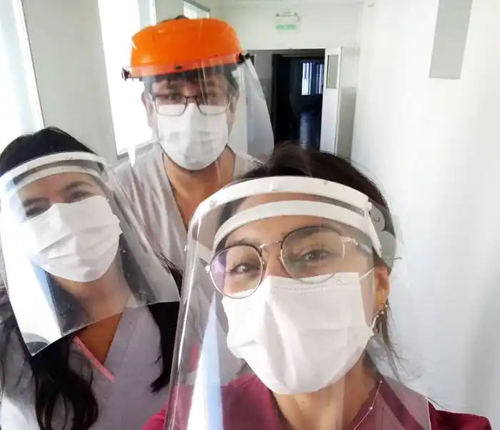El Hospital también hace docencia para los nuevos profesionales