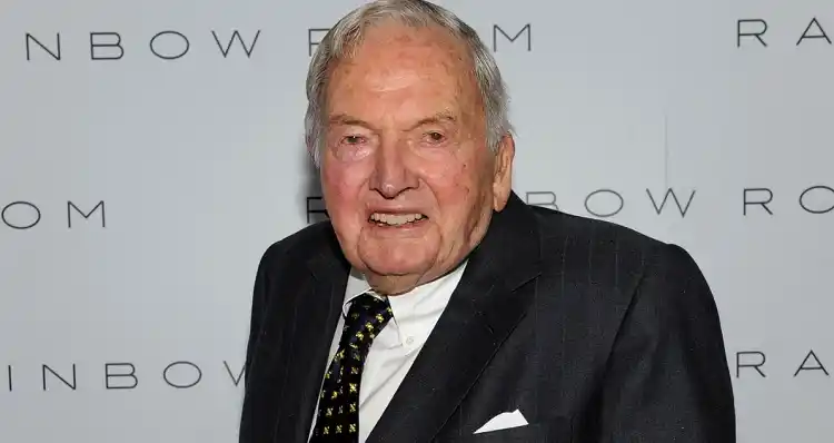 A los 101 años, murió David Rockefeller
