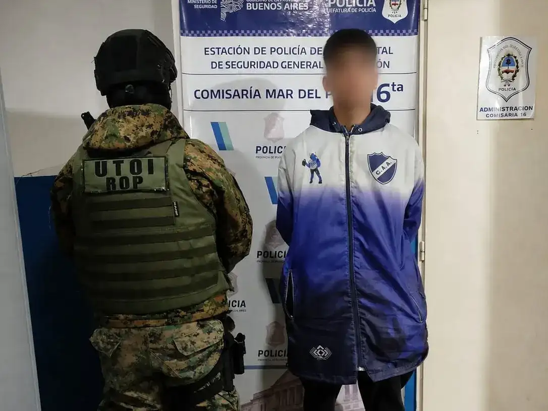 Aprehendieron a un joven de 19 años con un arma de fuego durante un operativo de saturación