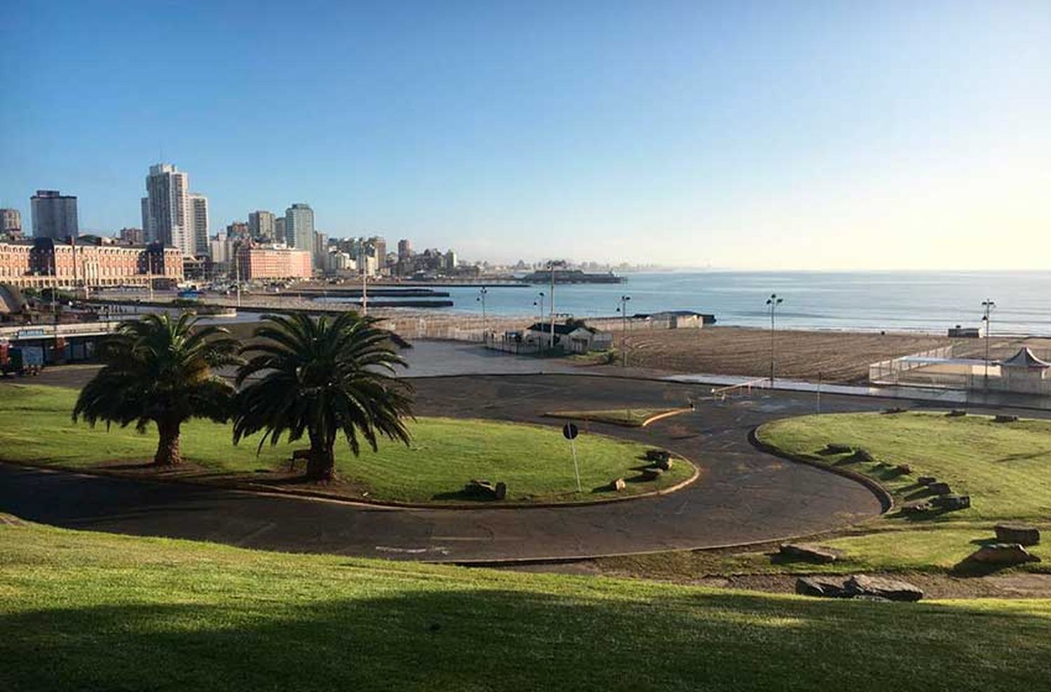 Septiembre no te deja a pata y la ciudad tiene otro día con más de 15°