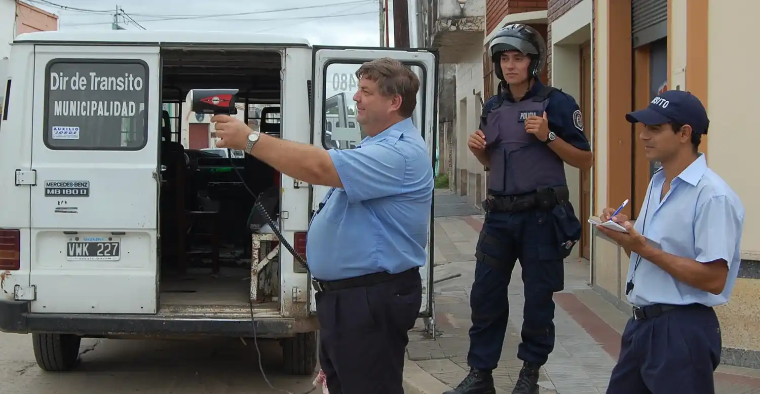 Murió "El Ruso" Leinecker, uno de los agentes de tránsito más conocido en la ciudad