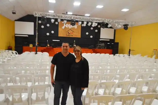 Nuevo auditorio de Casa de Pacto
