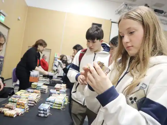 Concordia abrió sus puertas a la primera Feria Provincial del Libro