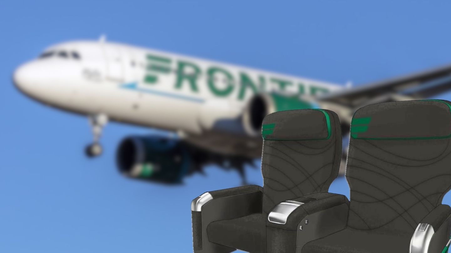 Frontier Airlines Introduces First-Class Seats and Loyalty Program Enhancements for 2025