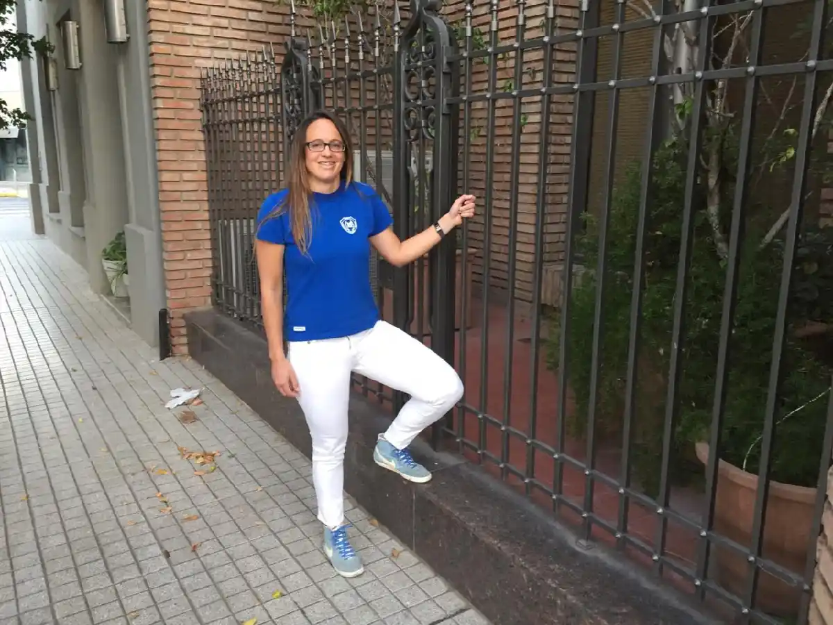 Detrás de un  equipo exitoso, hay  una gran mujer