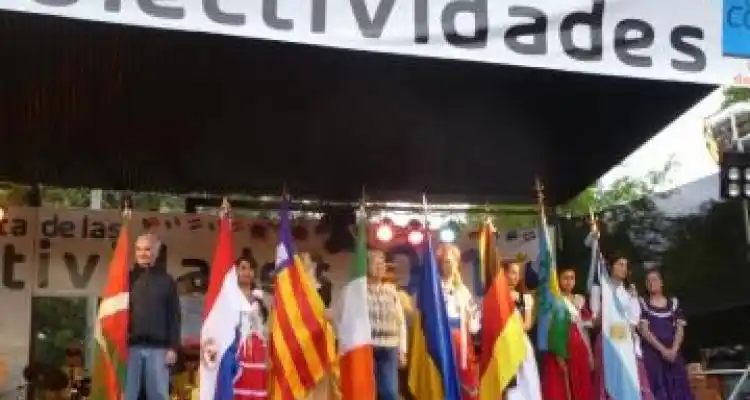 La lluvia no opacó la fiesta del fin de semana largo