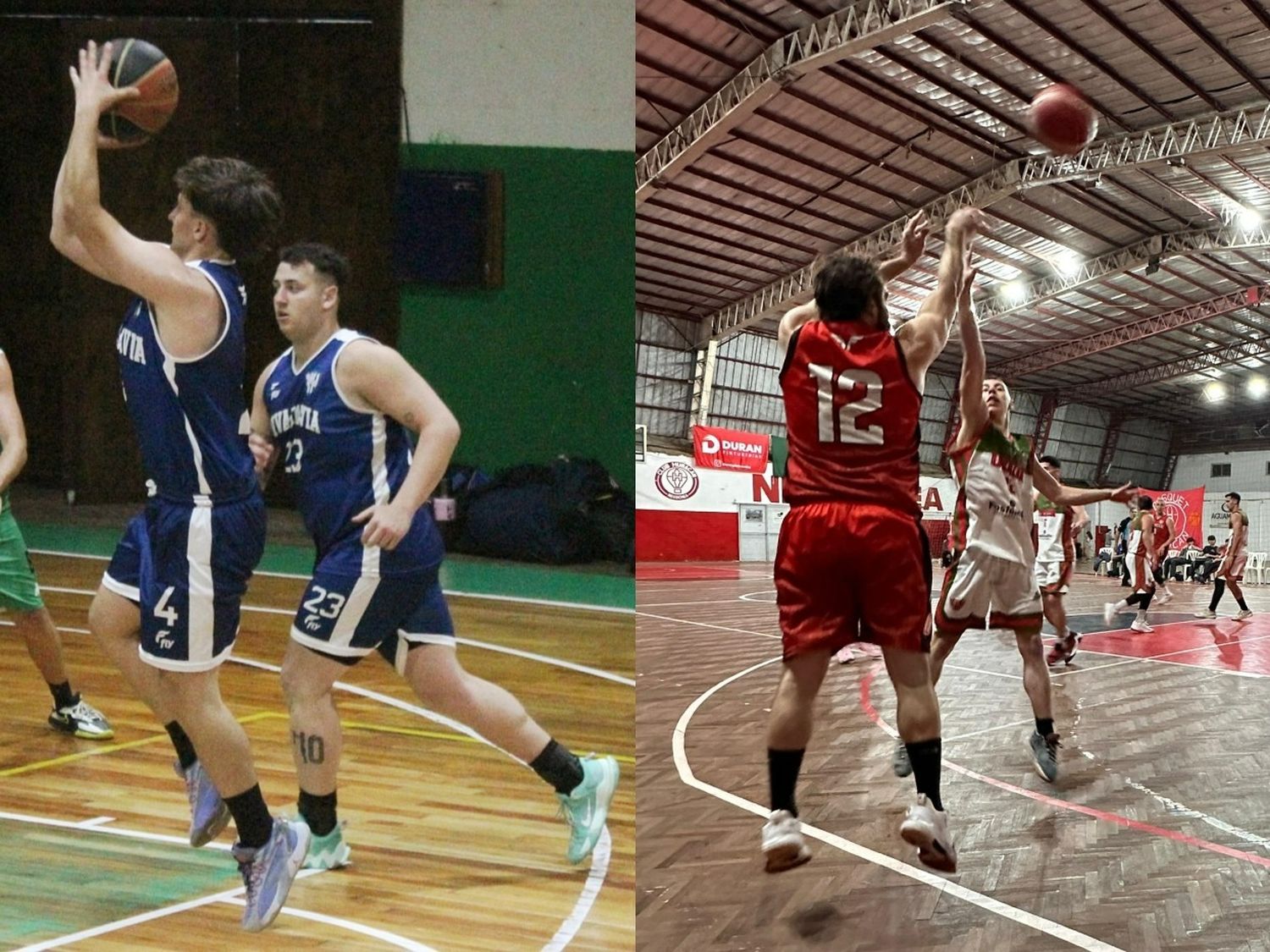 Torneo AMB: los necochenses afrontan la fecha ocho