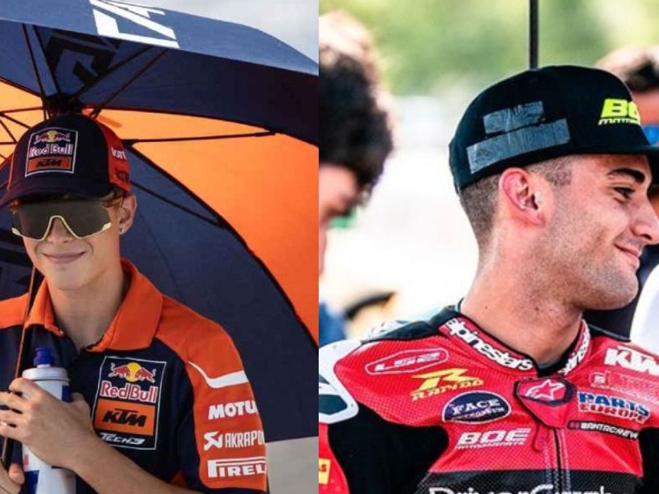 Perrone y Morelli probaron en Portugal.Foto Carburando.