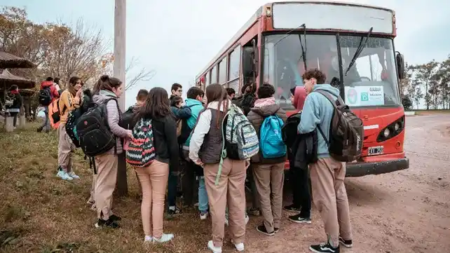 Transporte escolar rural: licitan 46 tramos que incluyen Gualeguay